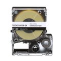 Panduit Mp Cassette, Continuous Tape, Vinyl, .50 T050X000VXM-BK
